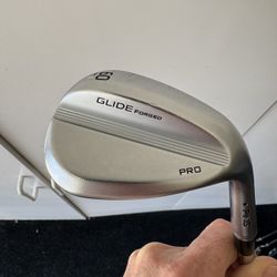 Like New Ping Glide Pro Black Dot 60 Degree Golf Wedge 