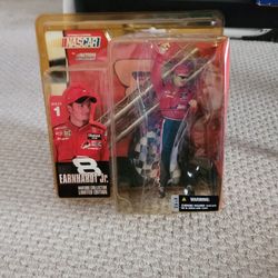 McFarlane Dale EarnHardt Jr. Figure Mature Collector NASCAR Series 1

