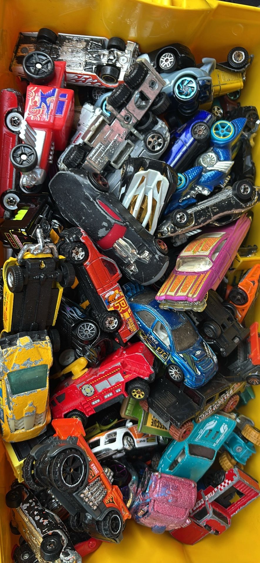 Old Hotwheels Matchbox Diecast Car Lot