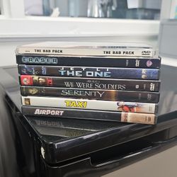 Action Movie DVDs