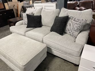 Sofa And Ottoman