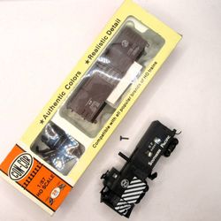 Vintage HO Scale Southern Pacific ConCor 40' & Rotary Snowplow