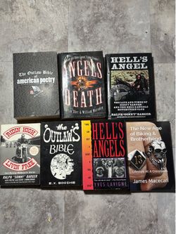 Hells Angles & Outlaws books