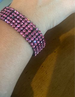 Two separate bracelets - gemstones