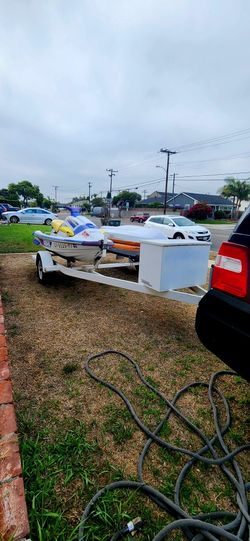Two Jetski Trailer