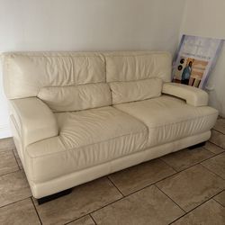 White couch