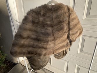 Vintage Fur Stole