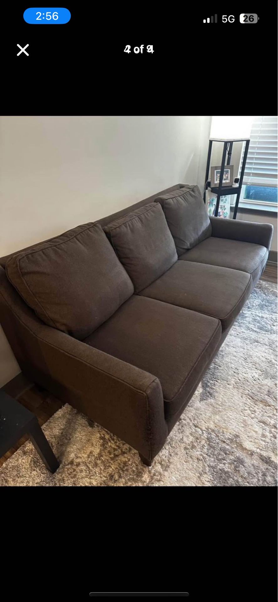 Living Room Sofa Set