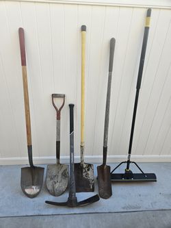 Shovels And Pick 