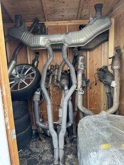 2015 Mercedes S65 AMG Coupe Exhaust muffler