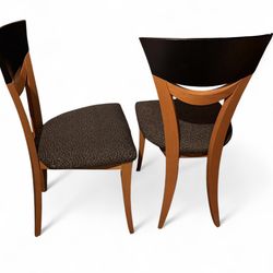 Pietro Costantini Postmodern Dining Chairs (Set of 2)