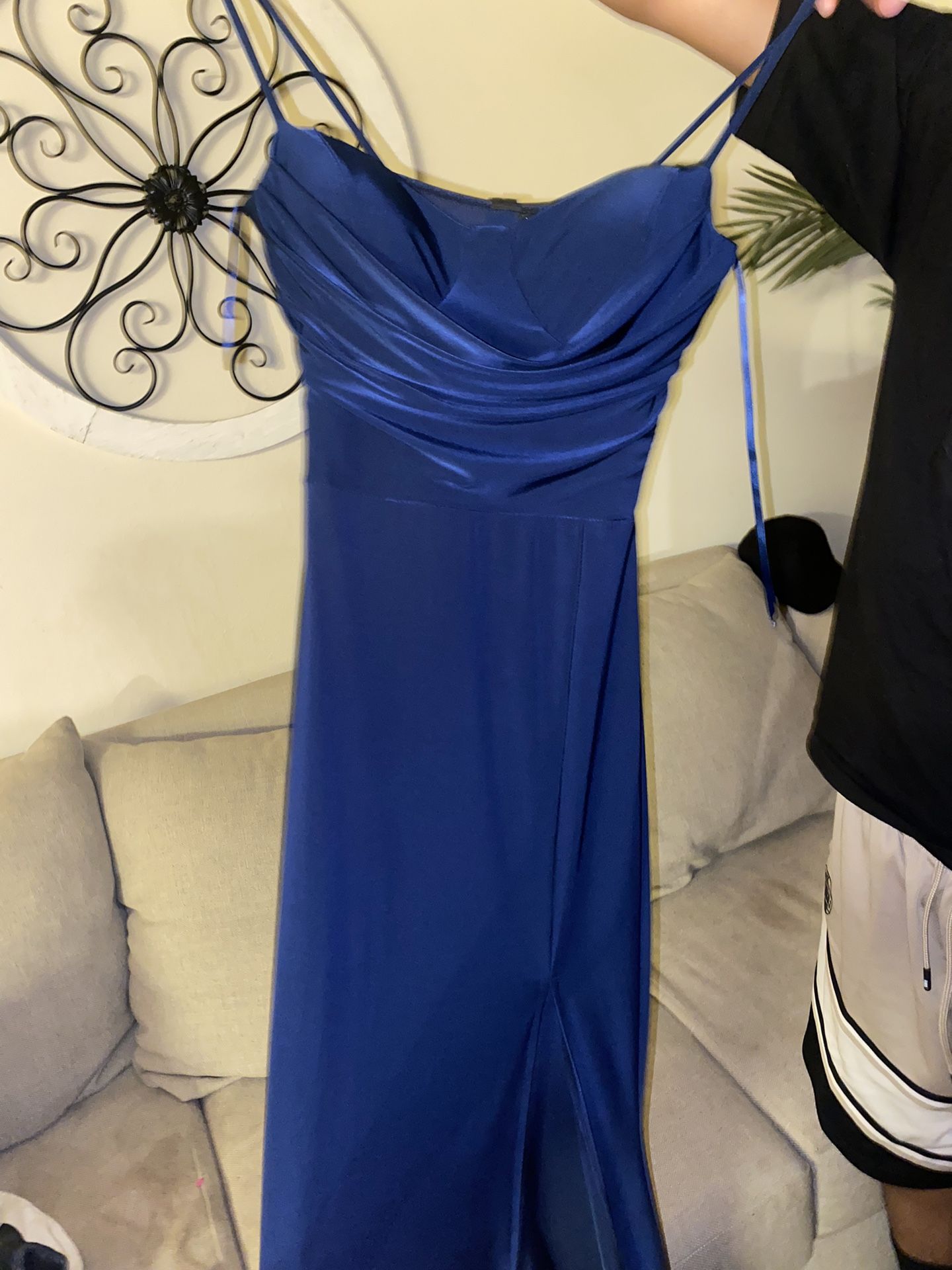 Blue Prom Dress New