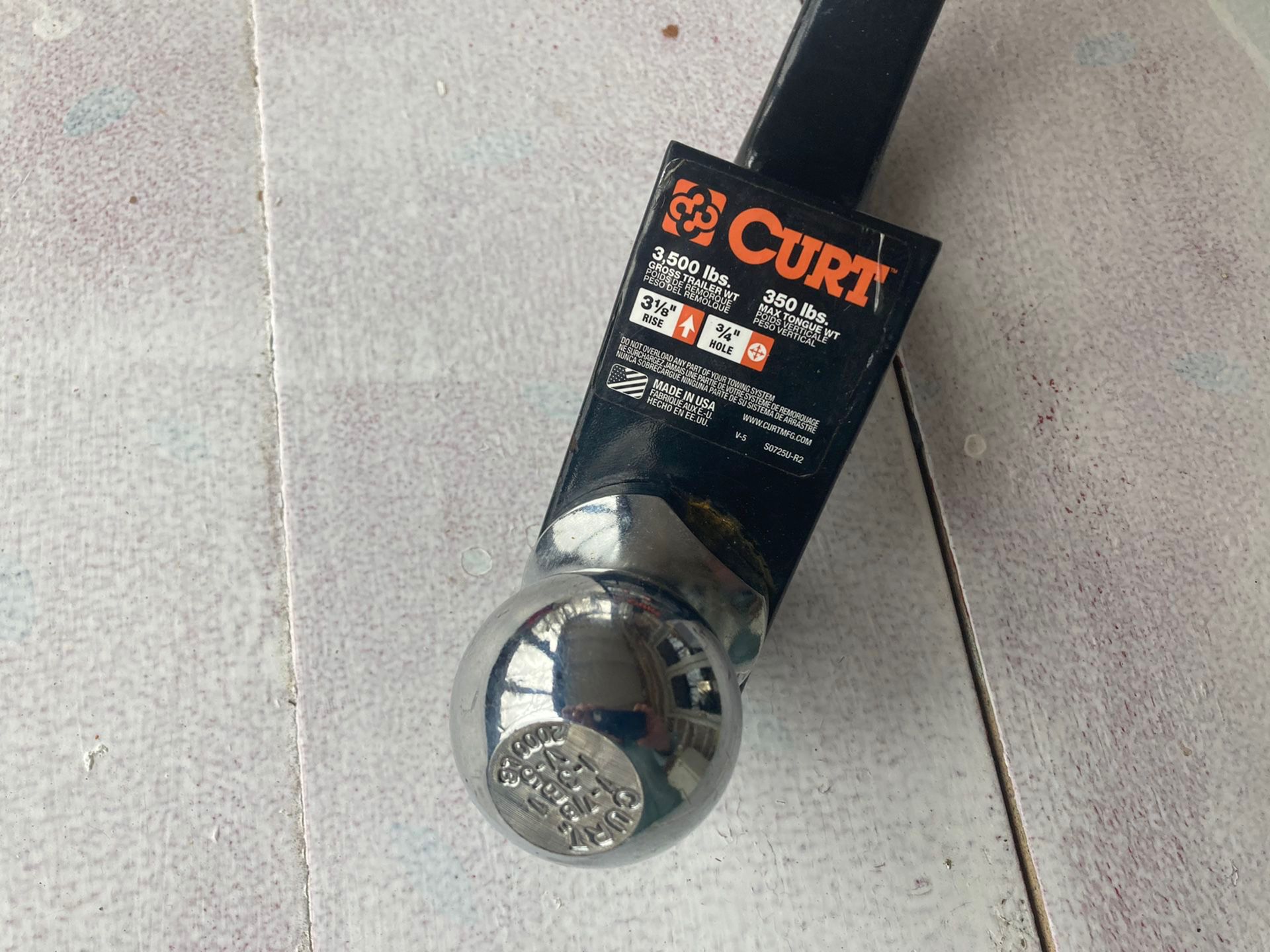 1 &1/4 “ Trailer Hitch …Like new,  only used a couple of times.