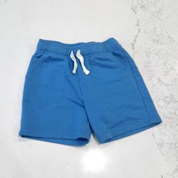 Toddler Shorts (3T - Cat & Jack brand) Blue, comfy, drawstring, elastic waistband, pockets, kids pant shorts bottoms