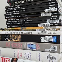 21 Art Books For Sale