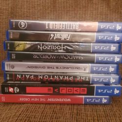 PS4 Games