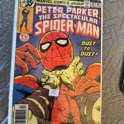 1979 MARVEL COMICS GROUP PETER PARKER SPECTACULAR SPIDER-MAN ISSUE 29