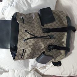 GUCCI  BACKPACK