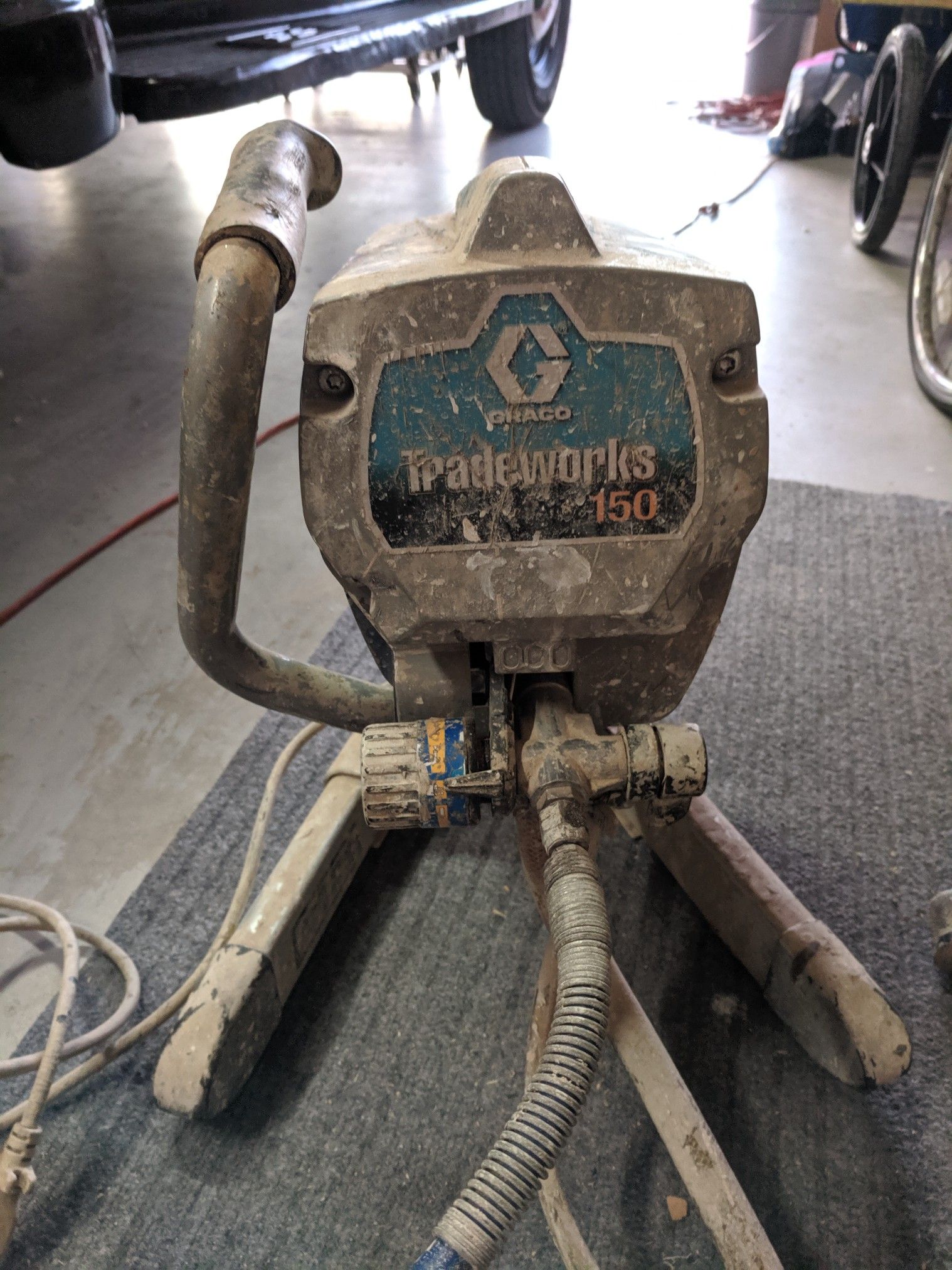 Graco Paint Sprayer Tradeworks 150 Works for Sale in Mesa, AZ OfferUp