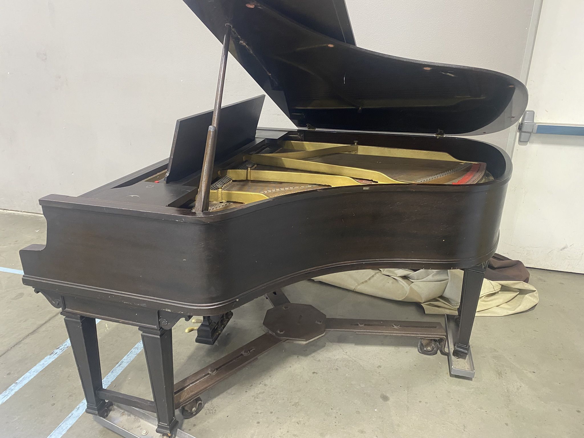 Wm. Knabe & Co. Parlor Grand Piano