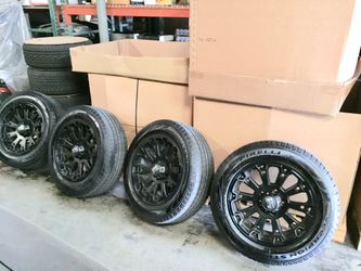 Toyota wheels and tires