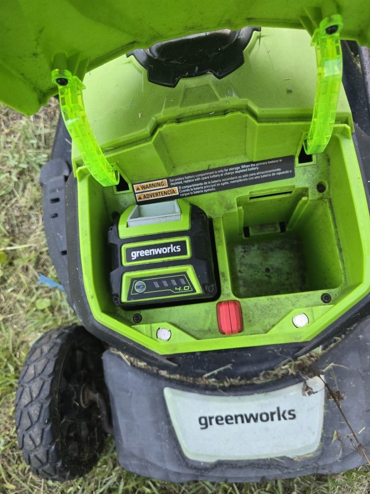 Greenworks Lawnmower