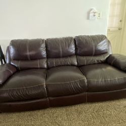 DOUBLE RECLINER SOFA