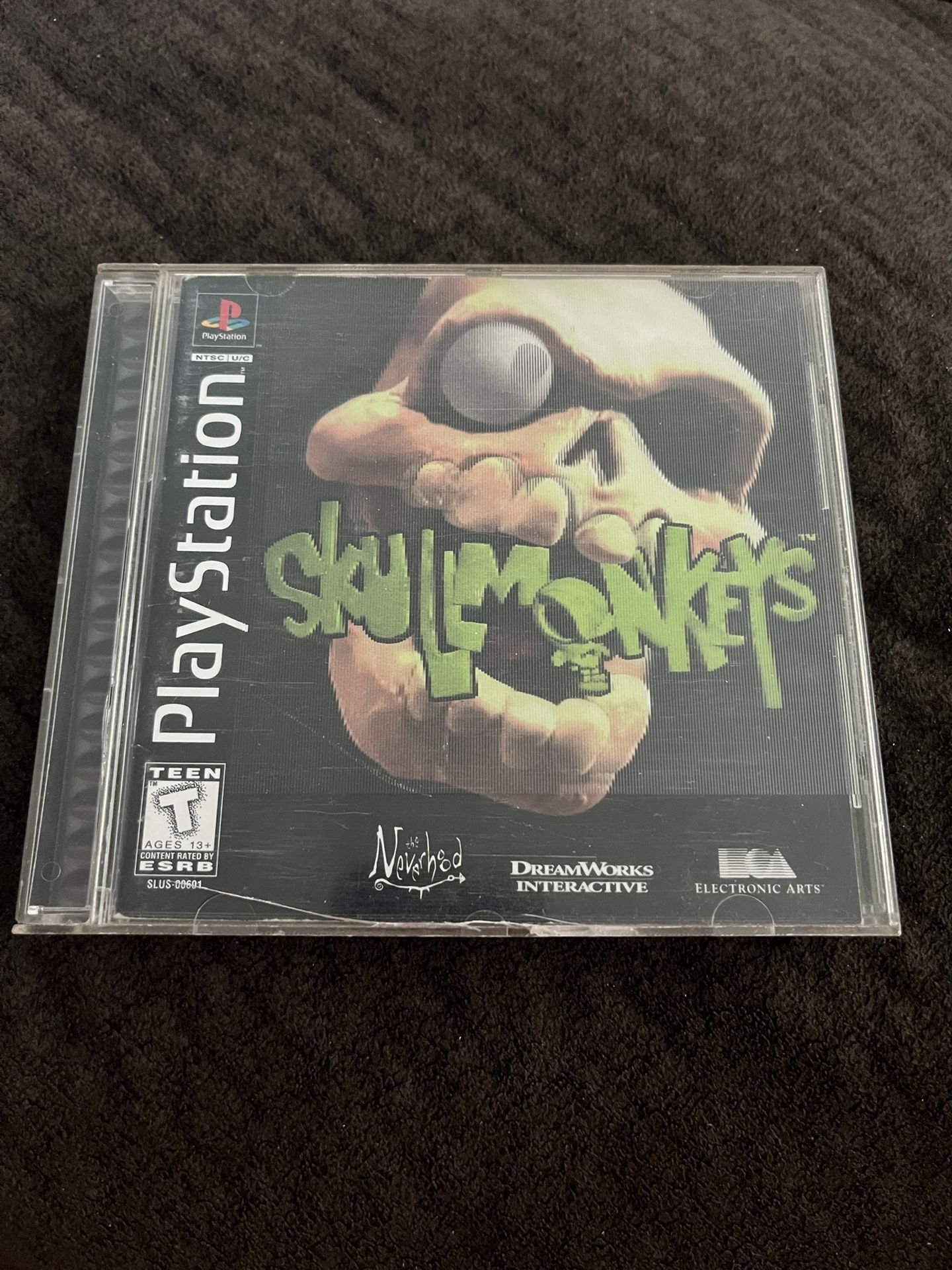 Skullmonkeys Ps1 CIB