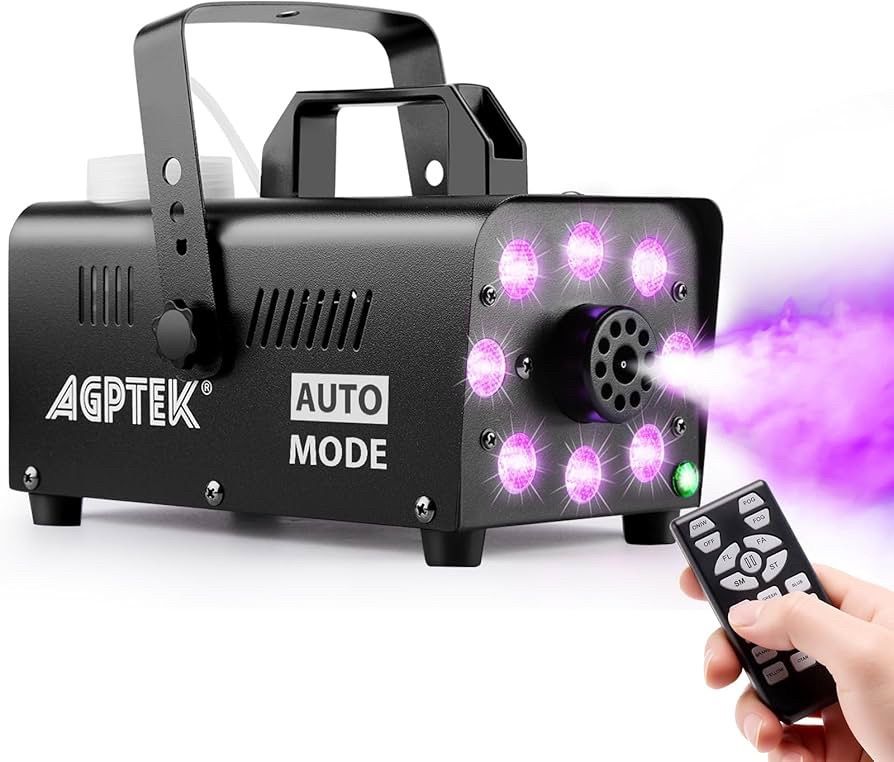 AGPTEK FOG MACHINE