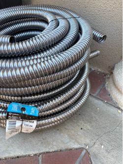 3/4 and 1” aluminum flex