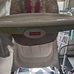 Like New High Chair