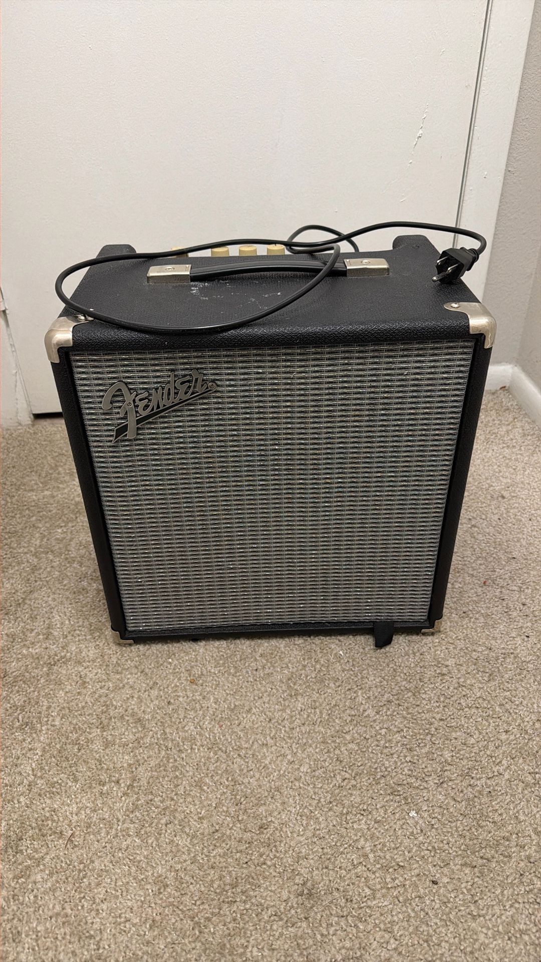 Fender guitar amp