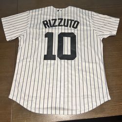 Phil Rizzuto New York Yankees Baseball New Adult Large Fast Ship MLB Jersey L 