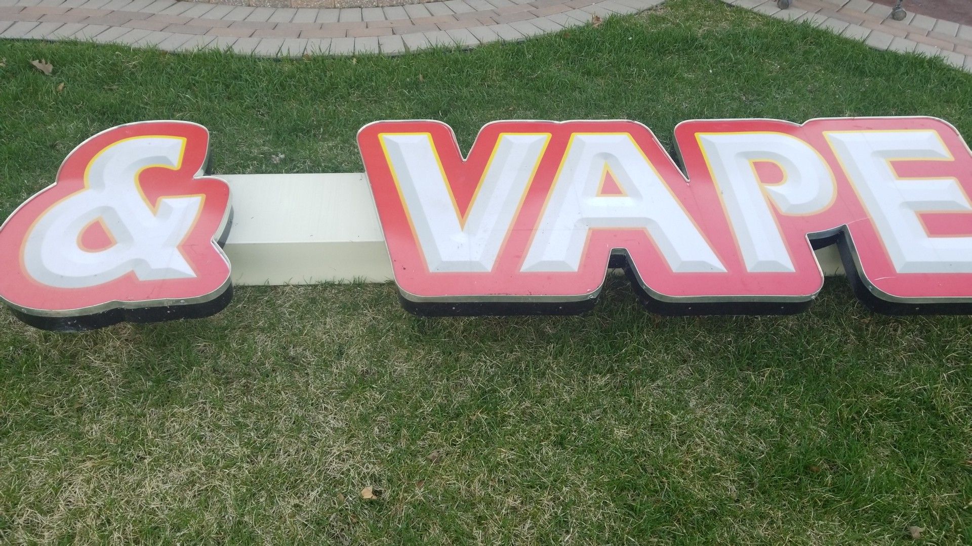 Buisness sign (& vape)