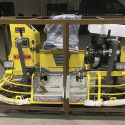 Brand New Gas Power Trowel 