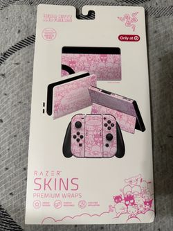 Razer Skins Hello Kitty Nintendo OLED 2021