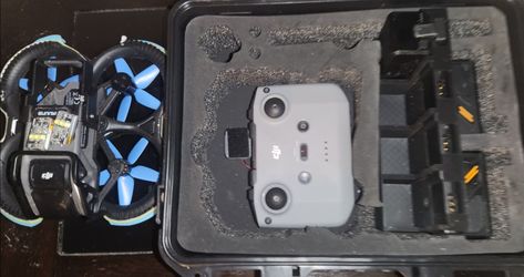 DJI Avata with Fly More Combo no goggles