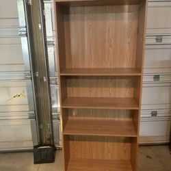 Tall bookcase