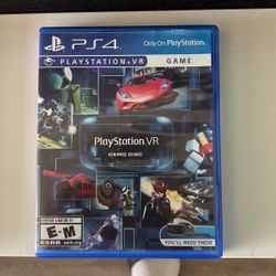 PlayStation 4 VR Game