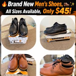 Brand New Men's Shoes