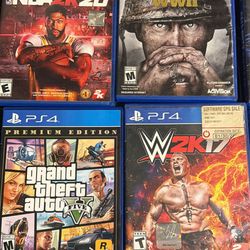 PS4 games