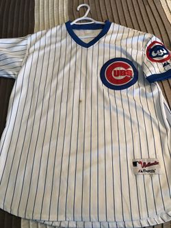 Anthony Rizzo Chicago Cubs White V-neck Jersey