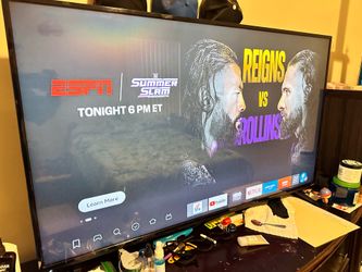 VIZIO 55” HD Tv