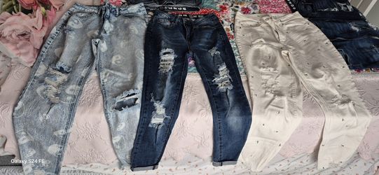 Ripped Jeans $5 Each