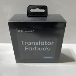 Brand new Timekettle WT2 Edge W3 Translator Device