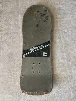 Old skateboards 80’s