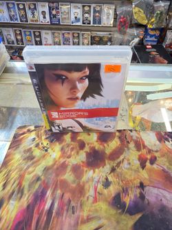 Mirror's Edge (Sony PlayStation 3, 2008) CIB complete case manual