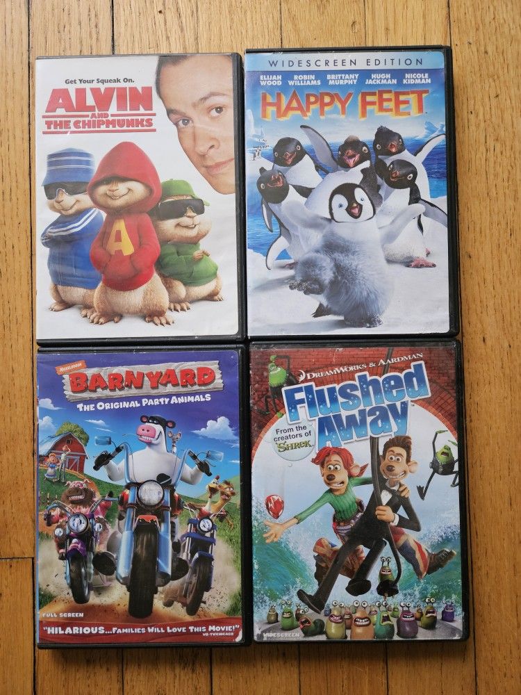Family DVD Set.