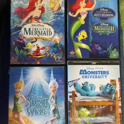 🎬 Kids & Family Movie DVD Bundle – 13 Fun Films for $5 – Disney, Cartoon, Action
