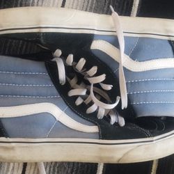 Men's Pair Of Vans 9 1/2